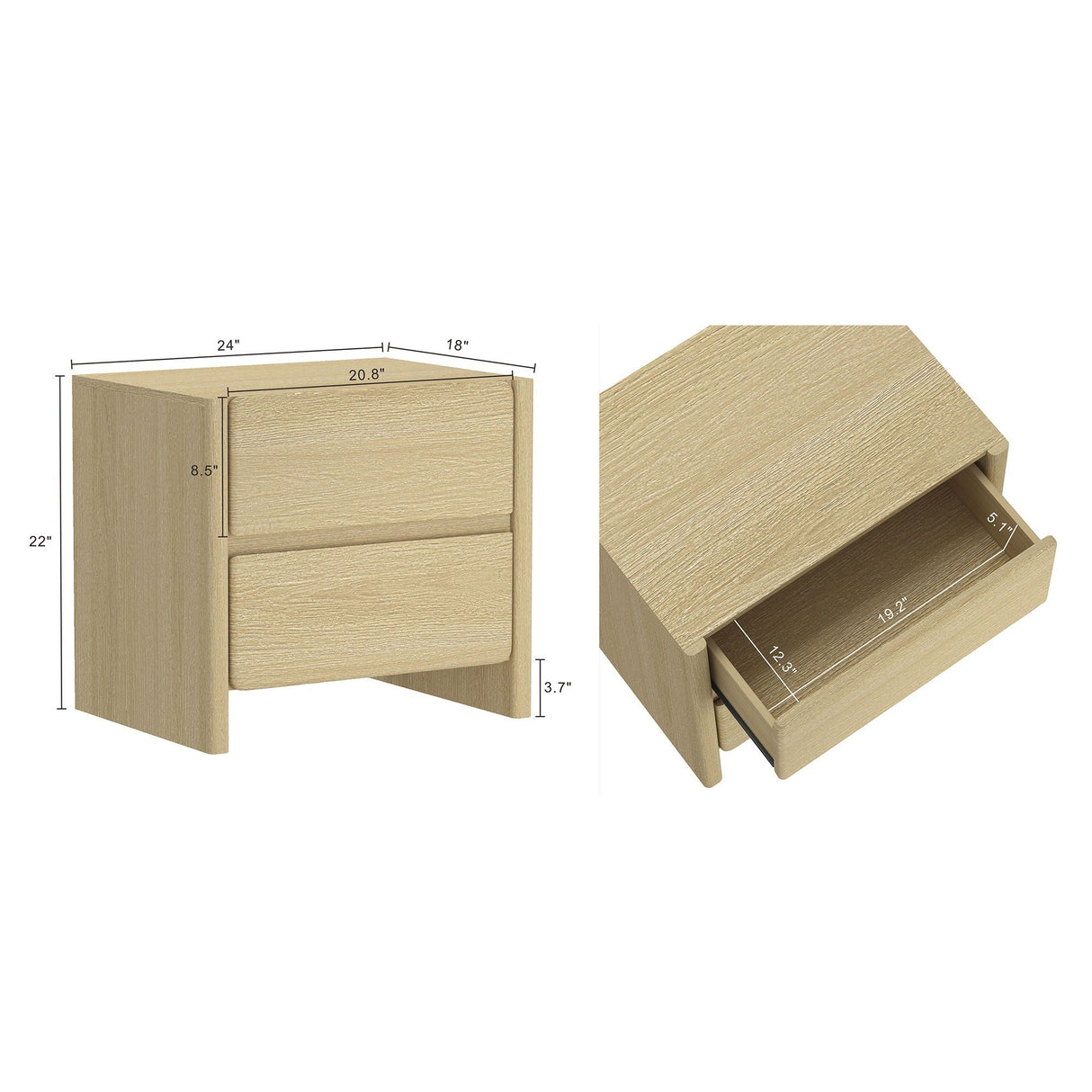 Linda - Nightstand