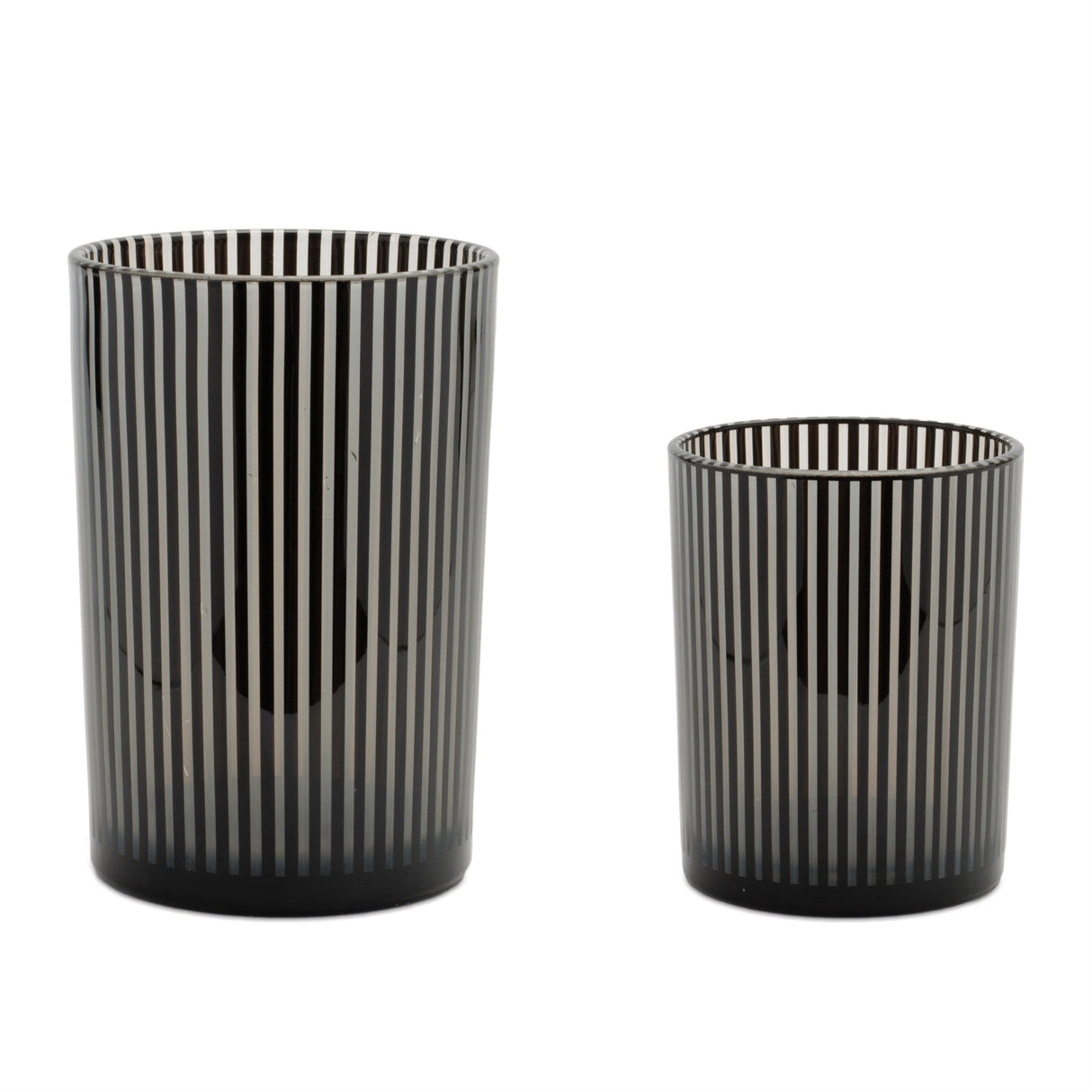 Srtiped-glass-candle-holder-(set-of-2)-Candle-Holders