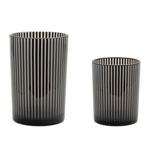 Srtiped-Glass-Candle-Holder-(Set-of-2)-Candle-Holders