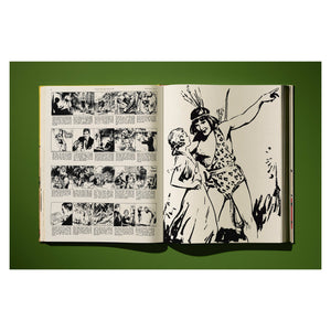 Hal Foster’s Tarzan. The Complete Sunday Comics 1931–1937 (German, French, English)