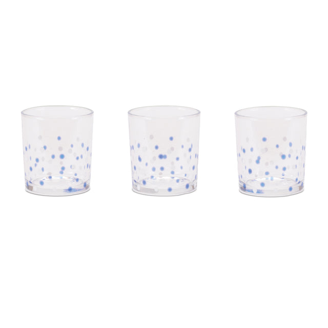 Dotted-glass-votive-candle-holder-(set-of-2)-Candle-Holders