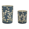 Frosted-foliage-candle-holder-(set-of-2)-Candle-Holders