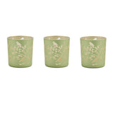 Frosted-floral-bird-votive-candle-holder-(set-of-3)-Candle-Holders
