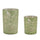 Frosted-floral-bird-candle-holder-(set-of-2)-Candle-Holders
