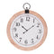 Round wooden wall clock 24"d