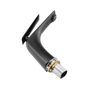 Single Hole Bathroom Sink Faucet with Pop Up Drain