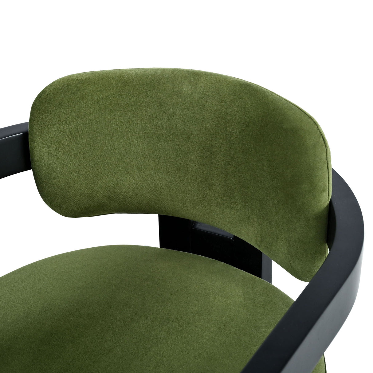 Stylish Indoor Upholstered Wood Dining Chair (Set of 2)