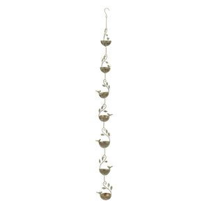 Iron Bird Rain Chain 60"L