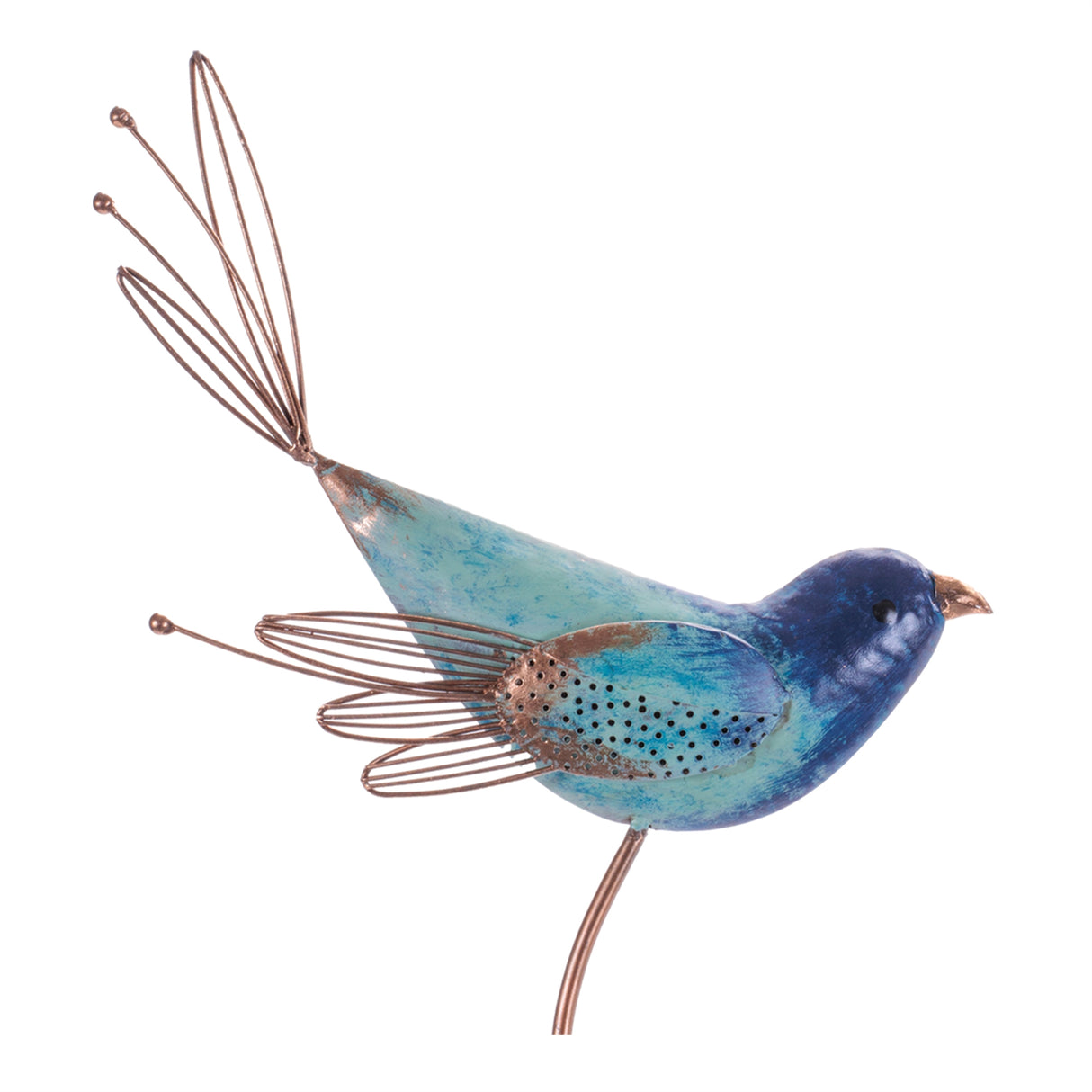 Iron Bird Garden Stake (Set of 2)