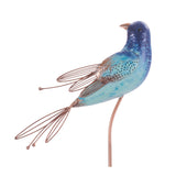Iron Bird Garden Stake (Set of 2)