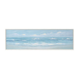 Framed ocean landscape wall art 31.5"l