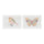 Framed-bird-and-butterfly-wall-plaque-(set-of-2)-Wall-Art