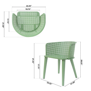 Milan - Outdoor Dining Chair (Set of 2)