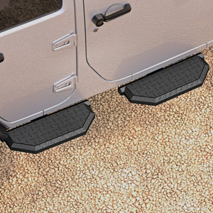 Running Boards for 07-18 Jeep Wrangler JK JKU 4 Doors