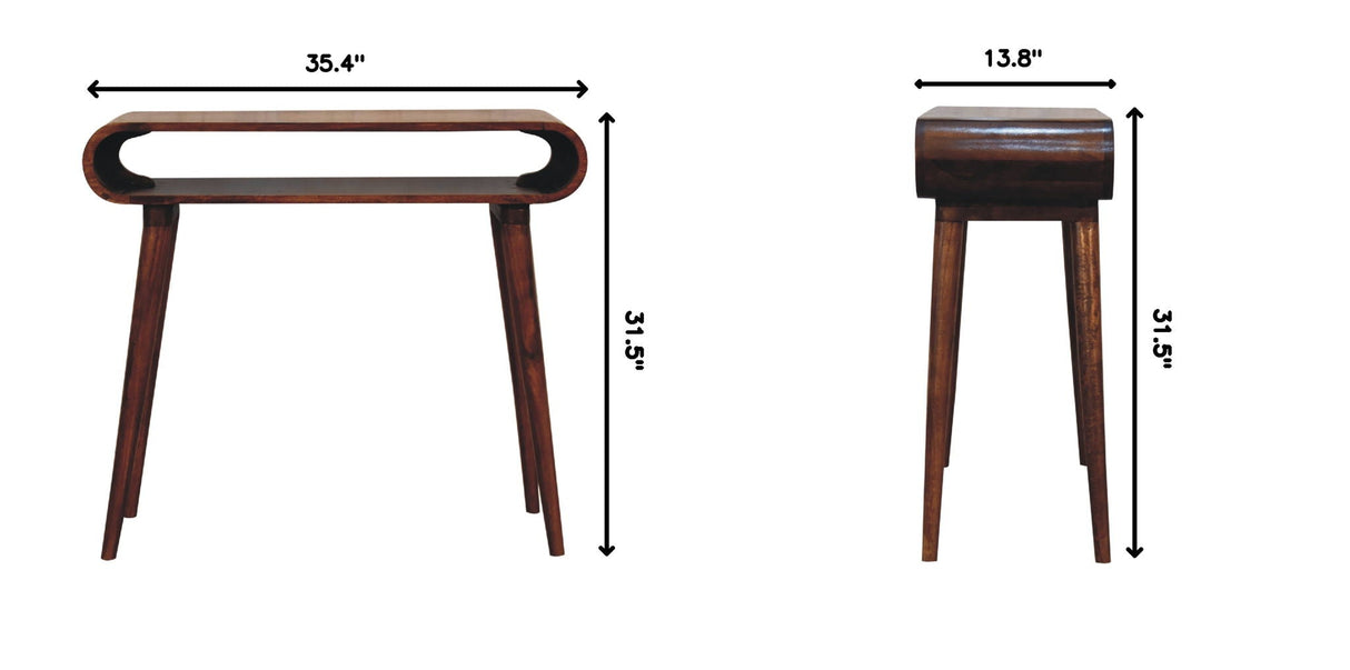 Amaya - Nordic Style Wooden Table