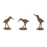 Modern sea bird figurine (set of 3)