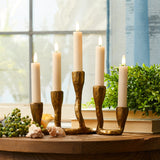 Multi taper candle holder (set of 4)