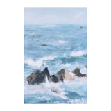 Sea scape canvas wall art (set of 2)