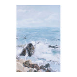 Sea scape canvas wall art (set of 2)