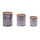 Metal-patterned-canister-with-natural-wood-lid-(set-of-3)-Decorative-Objects