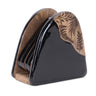 Floral-etched-wood-coaster-with-holder-(set-of-4)-Decorative-Objects