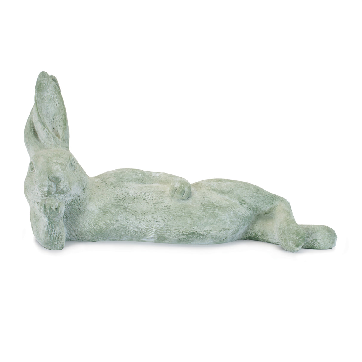 Laying rabbit figurine (set of 2)