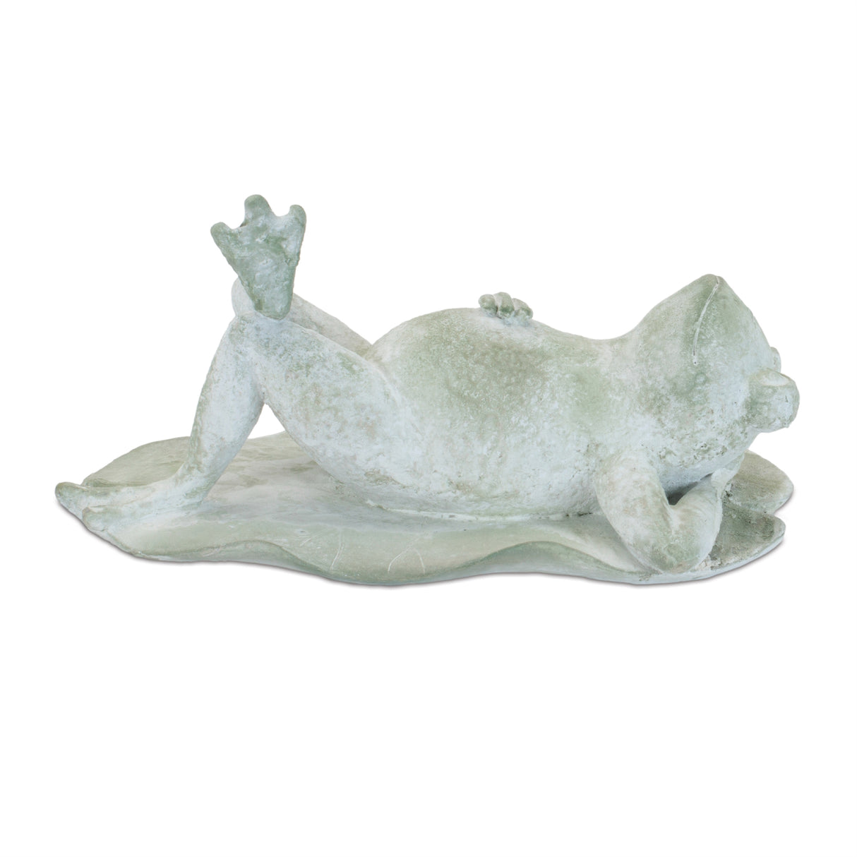 Laying frog figurine (set of 4)
