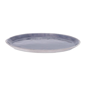 Blue Aluminum Decorative Tray