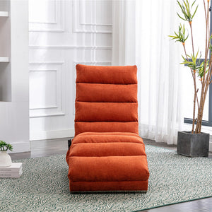 Massage Chaise Lounge Indoor With Remote Control, Ergonomic Electric Massage Lounger