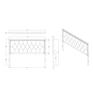 Chloe - Elegant Design Bed