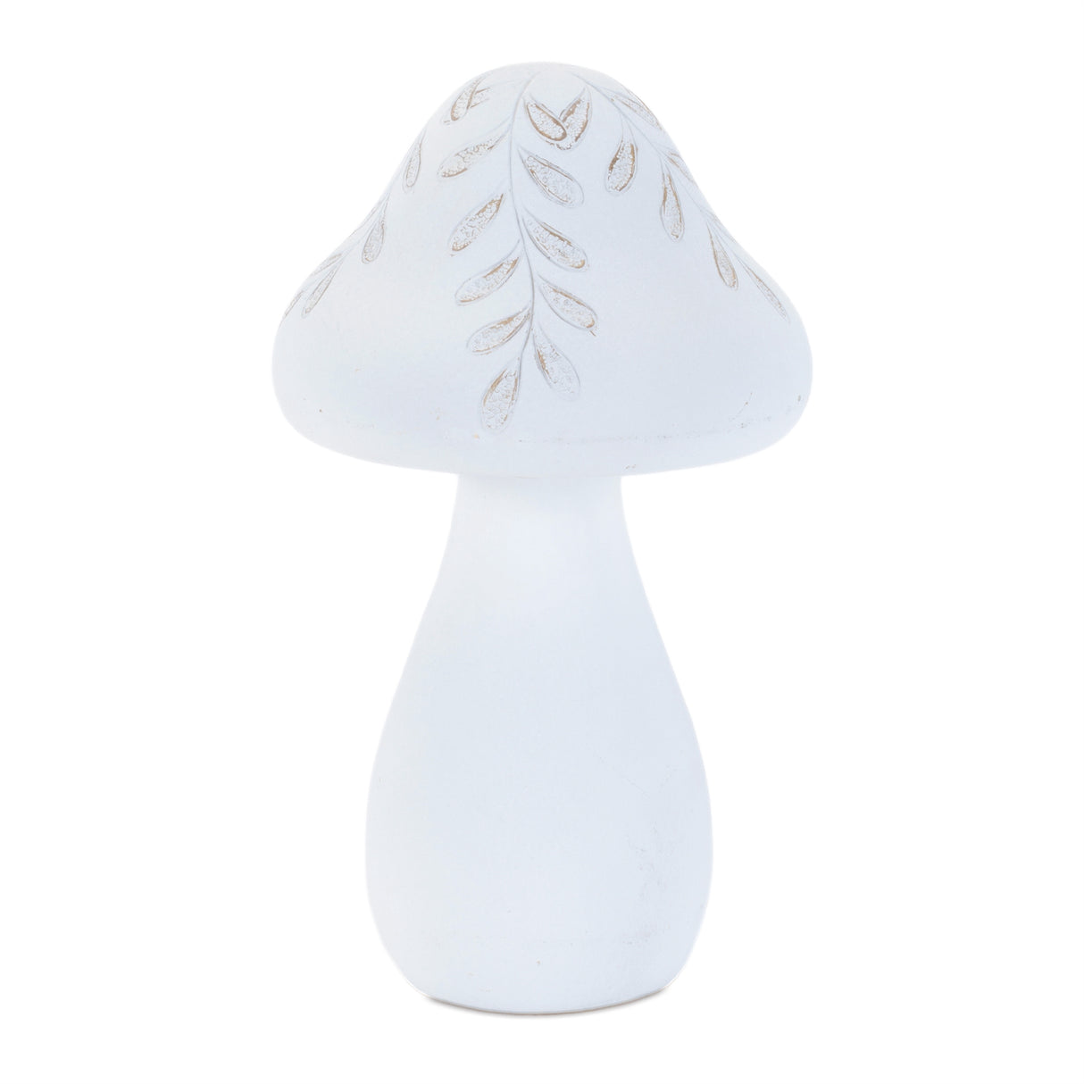 Etched mushroom decor (set of 2)
