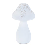 Etched mushroom decor (set of 2)