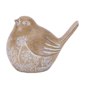 Resin Bird Figurines (Set of 6)