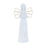 Etched angel figurine (set of 2)