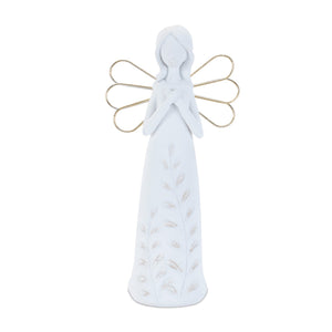 Etched Angel Figurine (Set of 4)