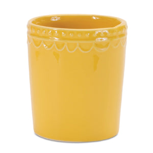 Stoneware bud vase (set of 2)