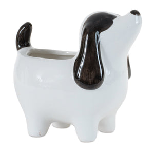 Puppy-Dog-Planter-(Set-of-4)-Pots-&-Planters