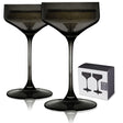 Reserve-Nouveau-Crystal-Coupes-in-Smoke-Viski®-Cocktail-Glasses