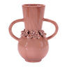 Storeware vase with floral accent (set of 2)