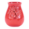 Storeware vase with floral accent (set of 2)