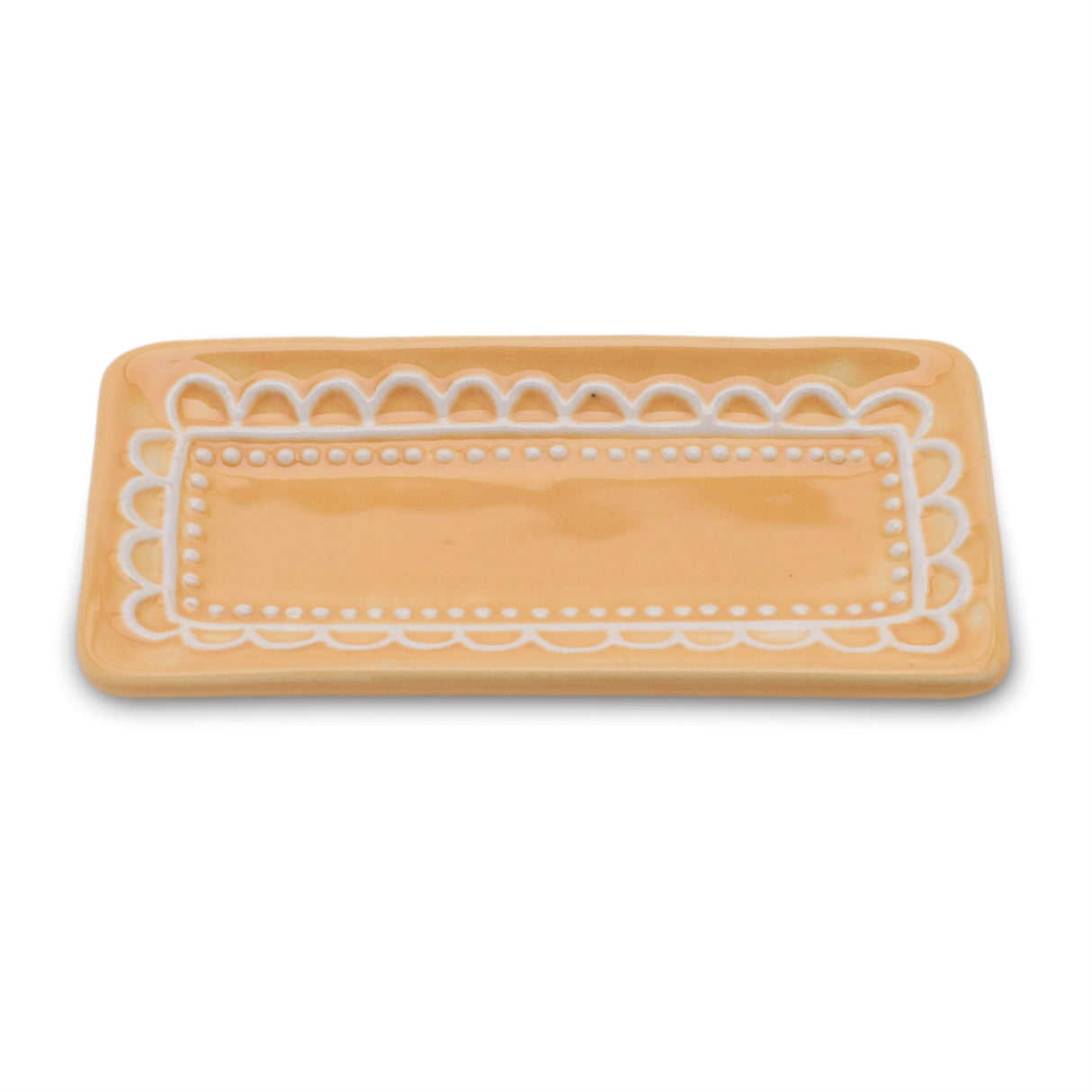 Ceramic trinket dish (set of 12)