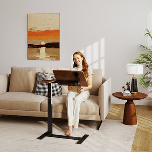 Mobile Adjustable Standing Desk
