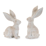 Long ear rabbit figurine (set of 4)