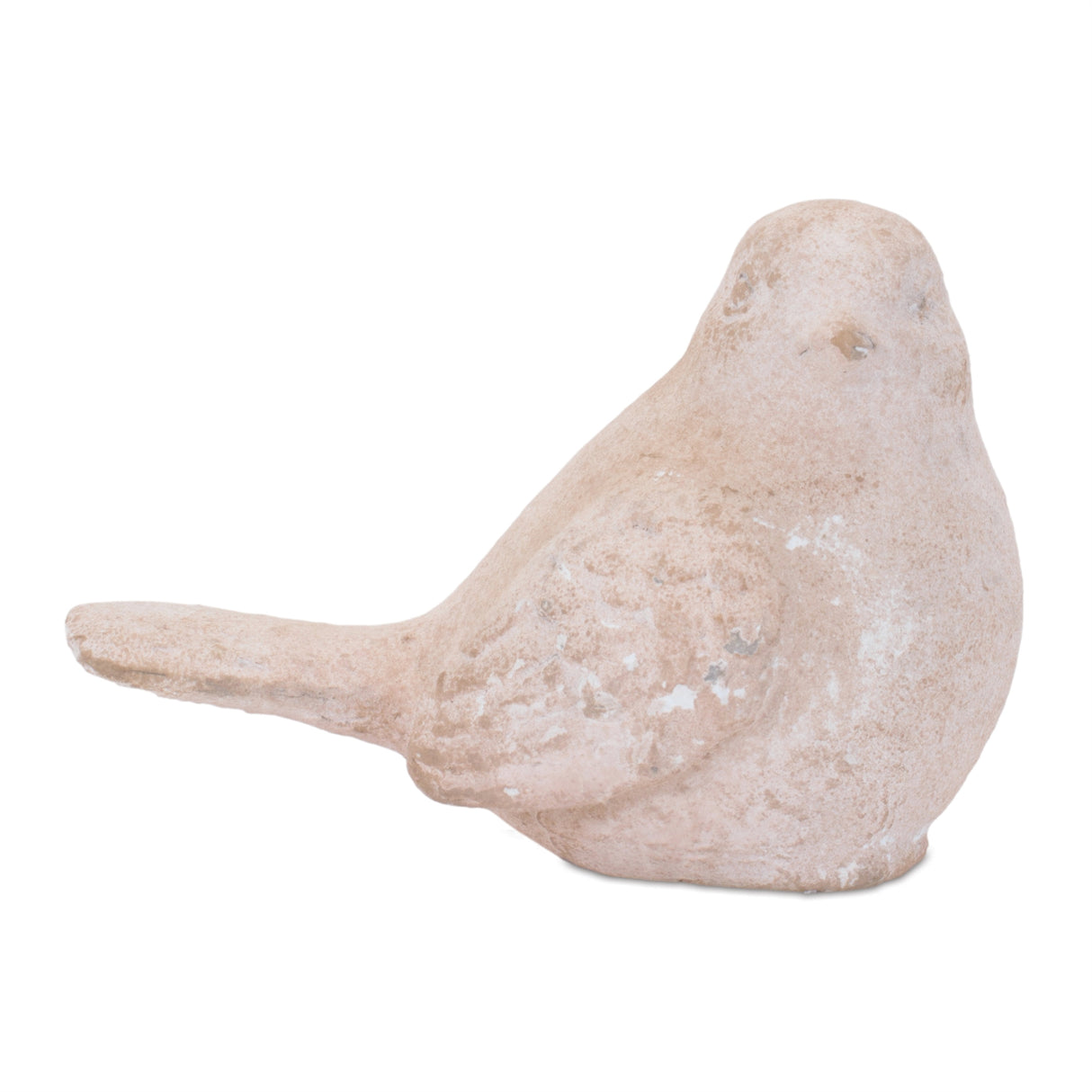 Distressed bird figurine (set of 6)