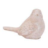 Distressed bird figurine (set of 6)
