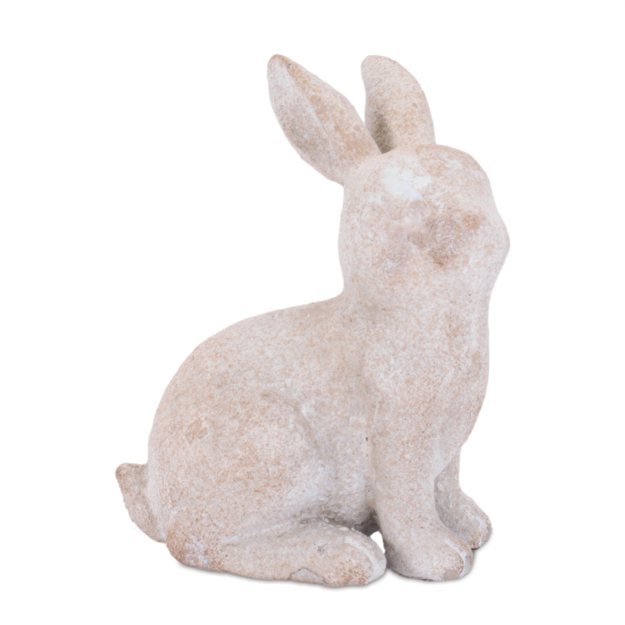 Distressed mini bunny figurine (set of 12)