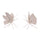 Flower-petal-butterfly-shelf-sitter-(set-of-2)-Decorative-Objects