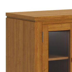 Cosmopolitan - Handcrafted Wide TV Media Stand