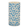 Led-floral-frosted-glass-luminary-(set-of-2)-Decorative-Objects