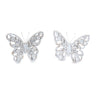 White-washed-floral-butterfly-décor-(set-of-2)-Decorative-Objects